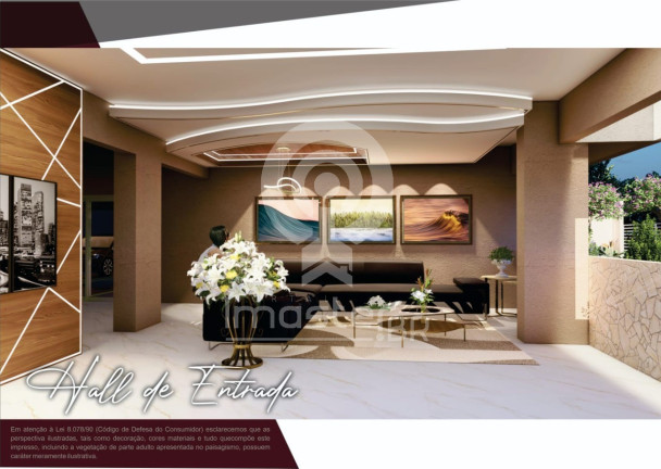 Imagem Apartamento com 2 Quartos à Venda, 50 m² em Damas - Fortaleza Imagem Apartamento com 2 Quartos à Venda, 50 m² em Damas - Fortaleza