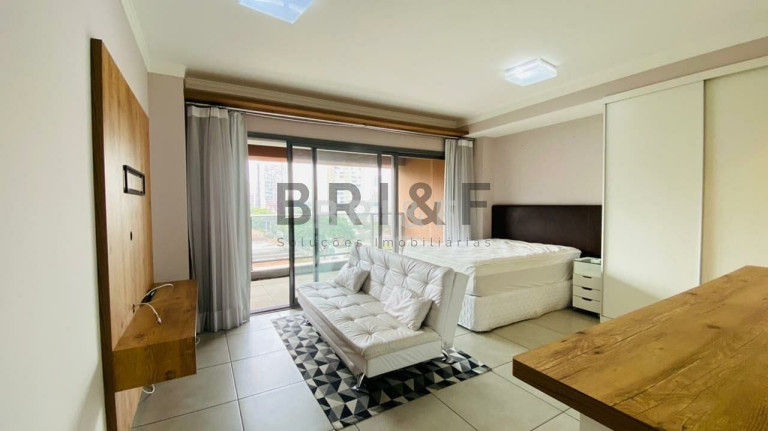 Apartamento com 1 Quarto para Alugar, 41 m² em Brooklin - São Paulo