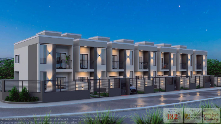 Imagem Casa com 2 Quartos à Venda, 82 m² em Universitário - Tijucas Imagem Casa com 2 Quartos à Venda, 82 m² em Universitário - Tijucas