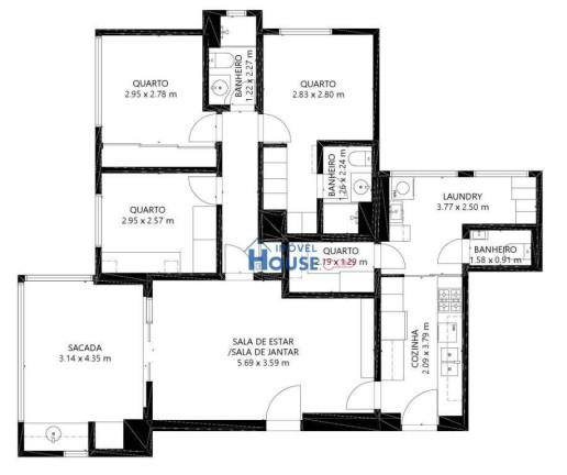 Imagem Apartamento com 3 Quartos à Venda, 110 m² em Pompéia - São Paulo Imagem Apartamento com 3 Quartos à Venda, 110 m² em Pompéia - São Paulo