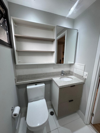 Imagem Imóvel com 1 Quarto para Alugar, 21 m² em Moema - São Paulo Imagem Imóvel com 1 Quarto para Alugar, 21 m² em Moema - São Paulo