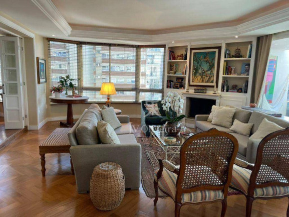 Imagem Apartamento com 4 Quartos à Venda ou Locação, 370 m² em Real Parque - São Paulo Imagem Apartamento com 4 Quartos à Venda ou Locação, 370 m² em Real Parque - São Paulo