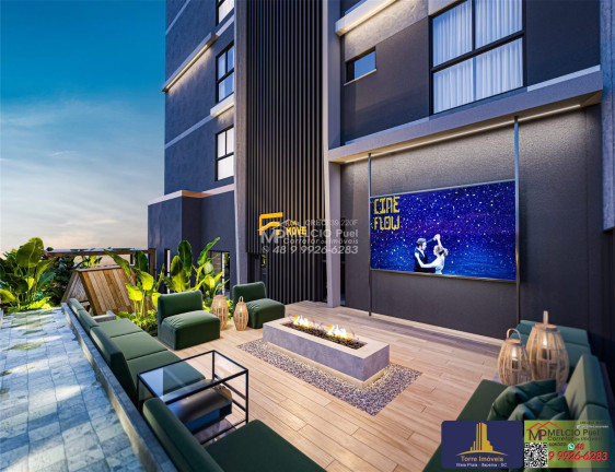 Imagem Apartamento com 2 Quartos à Venda, 62 m² em Balneário Perequê - Porto Belo