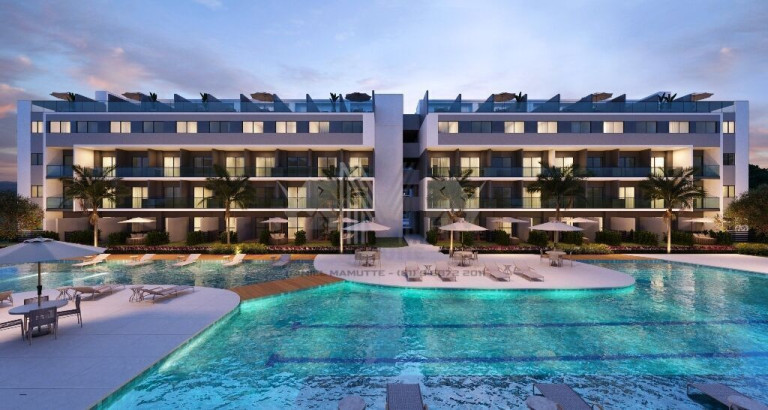 Imagem Apartamento com 1 Quarto à Venda, 45 m² em Praia Dos Carneiros - Tamandaré