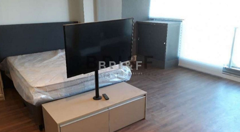 Imagem Apartamento com 1 Quarto para Alugar, 44 m² em Brooklin - São Paulo Imagem Apartamento com 1 Quarto para Alugar, 44 m² em Brooklin - São Paulo