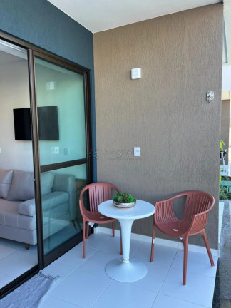 Flat com 1 Quarto à Venda, 29 m² em Muro Alto - Ipojuca