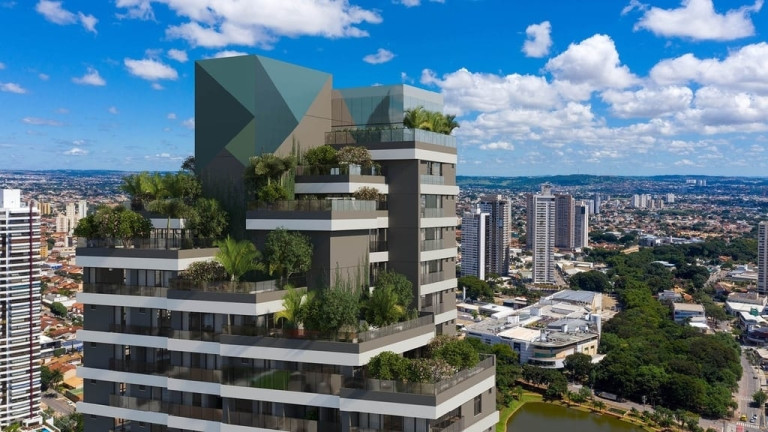 Imagem Apartamento com 3 Quartos à Venda, 106 m² em Setor Bueno - Goiânia Imagem Apartamento com 3 Quartos à Venda, 106 m² em Setor Bueno - Goiânia