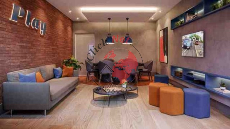 Imagem Apartamento com 3 Quartos à Venda, 93 m² em Campestre - Santo André