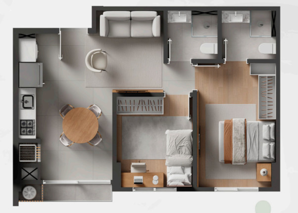 Imagem Imóvel com 3 Quartos à Venda, 107 m² em Centro - Itajaí Imagem Imóvel com 3 Quartos à Venda, 107 m² em Centro - Itajaí