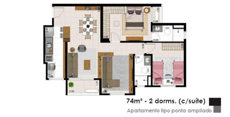 Imagem Apartamento com 3 Quartos à Venda, em Santa Isabel - Teresina Imagem Apartamento com 3 Quartos à Venda, em Santa Isabel - Teresina