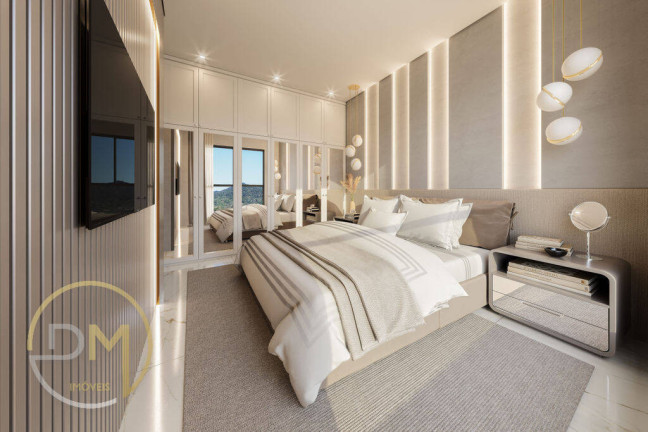 Imagem Apartamento com 2 Quartos à Venda, 78 m² em Perequê - Porto Belo