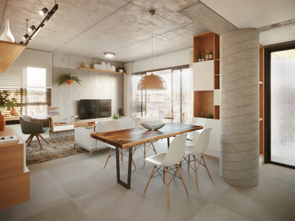 Imagem Apartamento com 3 Quartos à Venda, 93 m² em água Verde - Curitiba