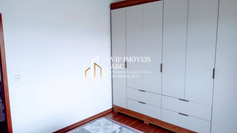 Imagem Sobrado com 3 Quartos à Venda, 201 m² em Vila Humaitá - Santo André