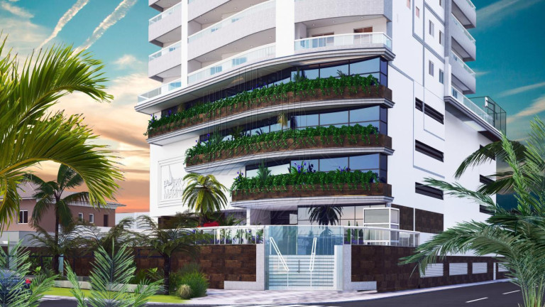 Imóvel com 2 Quartos à Venda, 99 m² em Caiçara - Praia Grande