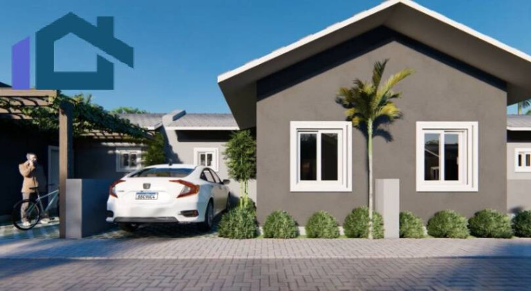 Imagem Casa de Condomínio com 2 Quartos à Venda, 42 m² em Loteamento Vila Rica - Gravataí