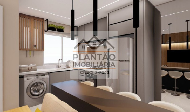 Apartamento com 1 Quarto à Venda, 30 m² em Capão Da Imbuia - Curitiba