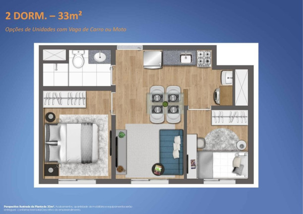 Imagem Apartamento com 2 Quartos à Venda, 34 m² em Butantã - São Paulo Imagem Apartamento com 2 Quartos à Venda, 34 m² em Butantã - São Paulo