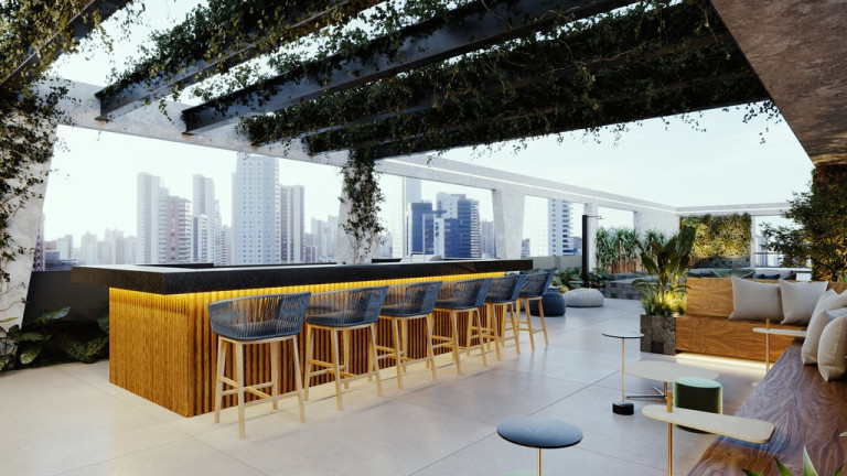 Imagem Imóvel com 1 Quarto à Venda, 31 m² em Manaíra - João Pessoa Imagem Imóvel com 1 Quarto à Venda, 31 m² em Manaíra - João Pessoa