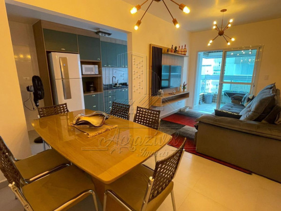 Imagem Apartamento com 2 Quartos à Venda, 75 m² em Canto Do Forte - Praia Grande