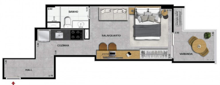Imagem Imóvel com 1 Quarto à Venda, 56 m² em Flamengo - Rio De Janeiro Imagem Imóvel com 1 Quarto à Venda, 56 m² em Flamengo - Rio De Janeiro