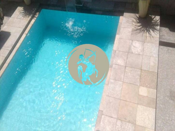 Imagem Casa com 3 Quartos à Venda, 224 m² em Embare - Santos Imagem Casa com 3 Quartos à Venda, 224 m² em Embare - Santos