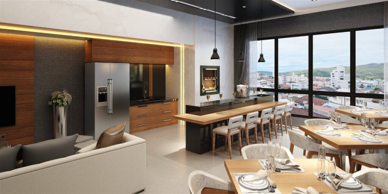Imagem Apartamento com 2 Quartos à Venda, 82 m² em Perequê - Porto Belo