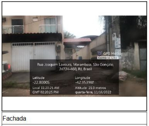Casa com 2 Quartos à Venda, 33 m² em Vista Alegre - Sao Goncalo