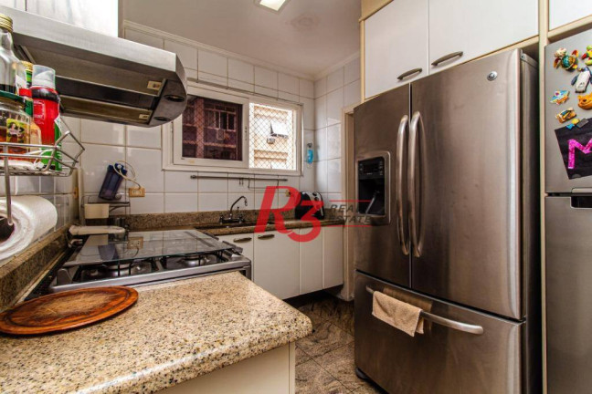 Imagem Apartamento com 3 Quartos à Venda, 190 m² em José Menino - Santos