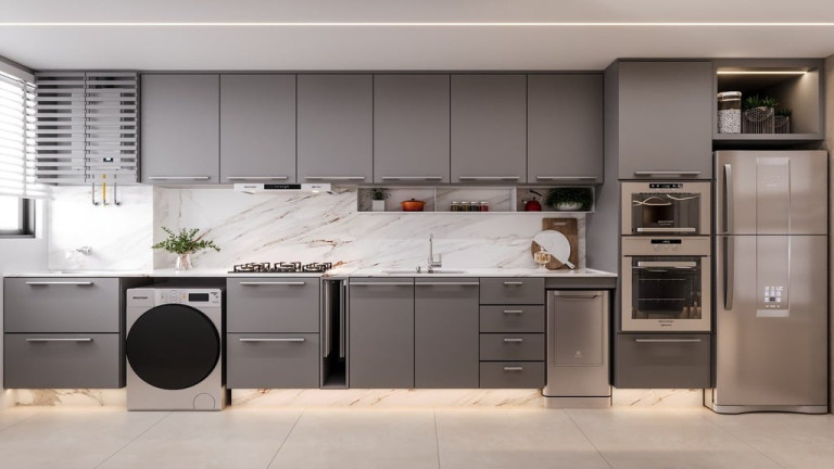 Imagem Apartamento com 3 Quartos à Venda, 83 m² em Boa Vista - Curitiba