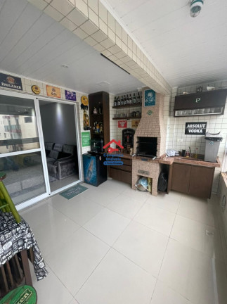 Apartamento com 3 Quartos à Venda, 138 m² em Canto Do Forte - Praia Grande