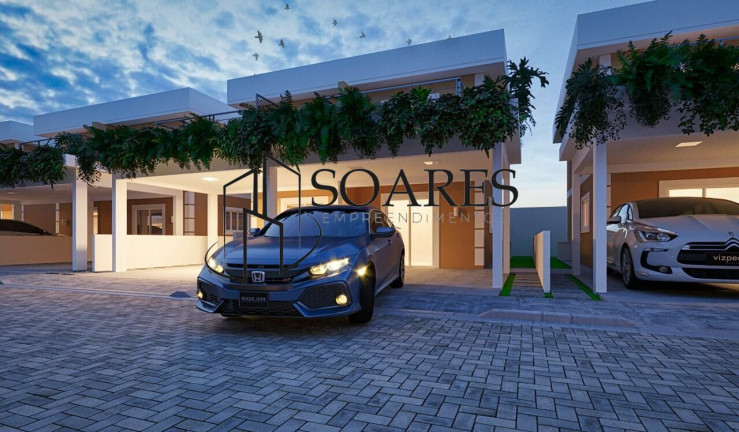 Imagem Casa de Condomínio com 3 Quartos à Venda, 126 m² em Bengui - Belém Imagem Casa de Condomínio com 3 Quartos à Venda, 126 m² em Bengui - Belém