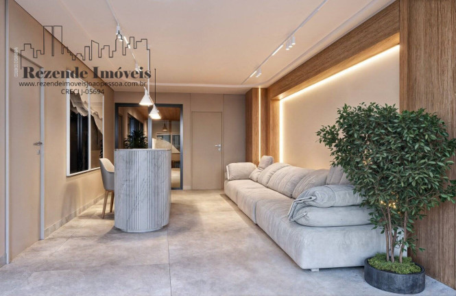 Imagem Apartamento com 2 Quartos à Venda, 46 m² em Jardim Oceania - João Pessoa Imagem Apartamento com 2 Quartos à Venda, 46 m² em Jardim Oceania - João Pessoa