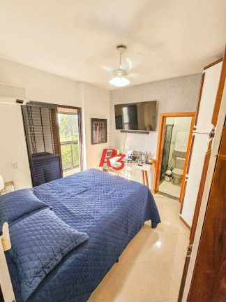 Imagem Apartamento com 3 Quartos à Venda, 137 m² em Aparecida - Santos Imagem Apartamento com 3 Quartos à Venda, 137 m² em Aparecida - Santos