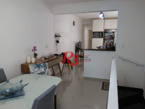 Imagem Casa com 3 Quartos à Venda, 128 m² em Ponta Da Praia - Santos Imagem Casa com 3 Quartos à Venda, 128 m² em Ponta Da Praia - Santos