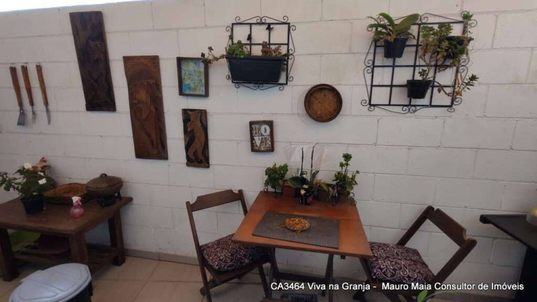 Imagem Casa de Condomínio com 2 Quartos à Venda, 133 m² em Paisagem Renoir - Cotia