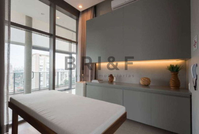 Imagem Apartamento com 1 Quarto à Venda ou Locação, 41 m² em Brooklin - São Paulo Imagem Apartamento com 1 Quarto à Venda ou Locação, 41 m² em Brooklin - São Paulo