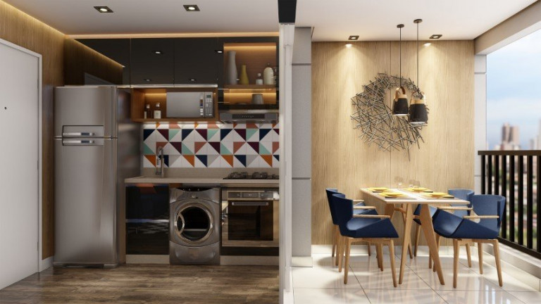 Imagem Studio com 1 Quarto à Venda, 34 m² em Vila Nova Das Belezas - São Paulo Imagem Studio com 1 Quarto à Venda, 34 m² em Vila Nova Das Belezas - São Paulo