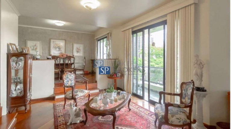 Imagem Apartamento com 3 Quartos à Venda, 176 m² em Moema índios - São Paulo