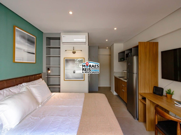 Imagem Apartamento com 1 Quarto à Venda, 32 m² em Itaim Bibi - São Paulo Imagem Apartamento com 1 Quarto à Venda, 32 m² em Itaim Bibi - São Paulo