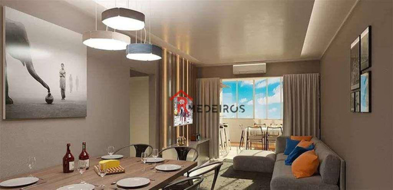 Imagem Apartamento com 1 Quarto à Venda, 57 m² em Aviação - Praia Grande Imagem Apartamento com 1 Quarto à Venda, 57 m² em Aviação - Praia Grande