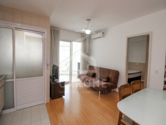 Imagem Apartamento com 1 Quarto para Alugar, 45 m² em Brooklin Paulista - São Paulo