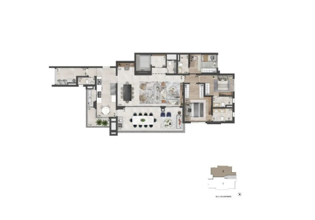 Imagem Apartamento com 3 Quartos à Venda, 174 m² em Pinheiros - São Paulo