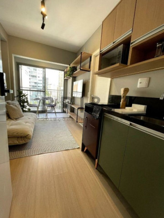 Imagem Apartamento com 1 Quarto para Alugar, 28 m² em Moema - São Paulo Imagem Apartamento com 1 Quarto para Alugar, 28 m² em Moema - São Paulo
