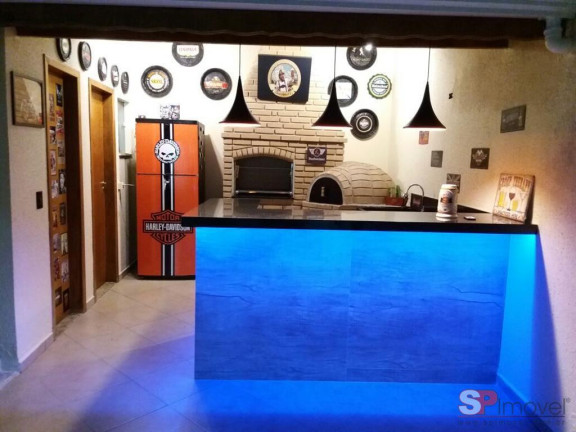 Imagem Casa com 4 Quartos à Venda, 190 m² em Vila Alpina - Santo André