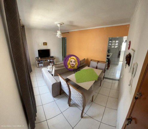 Imagem Apartamento com 3 Quartos à Venda, 62 m² em Aparecida - Santos Imagem Apartamento com 3 Quartos à Venda, 62 m² em Aparecida - Santos