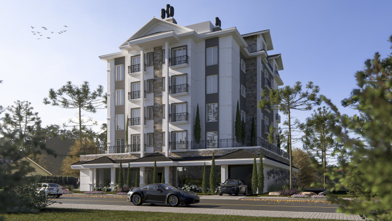 Imagem Apartamento com 1 Quarto à Venda, 34 m² em Pousada Da Neve - Nova Petrópolis Imagem Apartamento com 1 Quarto à Venda, 34 m² em Pousada Da Neve - Nova Petrópolis