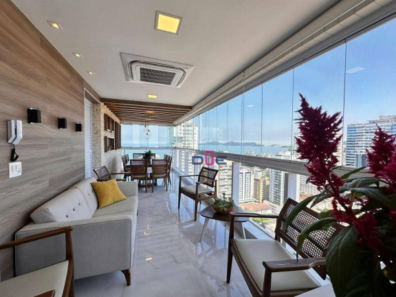 Imagem Apartamento com 3 Quartos à Venda, 136 m² em Aparecida - Santos Imagem Apartamento com 3 Quartos à Venda, 136 m² em Aparecida - Santos