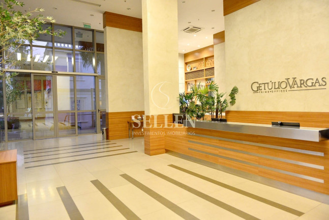 Imagem Sala Comercial para Alugar, 36 m² em Menino Deus - Porto Alegre Imagem Sala Comercial para Alugar, 36 m² em Menino Deus - Porto Alegre
