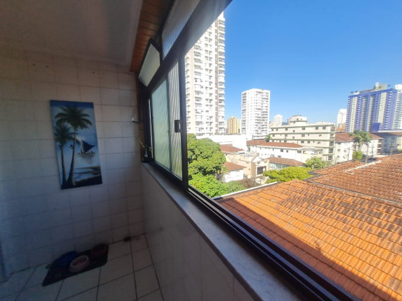 Imagem Apartamento com 3 Quartos à Venda, 163 m² em Embaré - Santos Imagem Apartamento com 3 Quartos à Venda, 163 m² em Embaré - Santos
