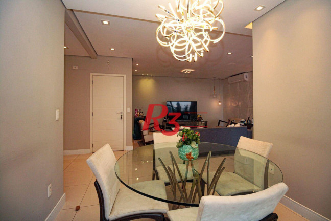 Imagem Apartamento com 3 Quartos à Venda, 163 m² em Boqueirão - Santos